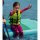 AQUASTIC Youth 50N Kinder Schwimmweste Rettungsweste SUP Kajak Gr.116 | bis 25kg