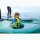 AQUASTIC Youth 50N Kinder Schwimmweste Rettungsweste SUP Kajak Gr.116 | bis 25kg