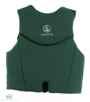 AQUASTIC Herren Auftriebsweste Schwimmhilfe Schwimmweste Grün Gr.M | max 85 kg