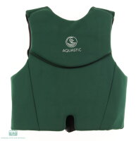 AQUASTIC Herren Auftriebsweste Schwimmhilfe Schwimmweste Grün Gr.L | max 95 kg