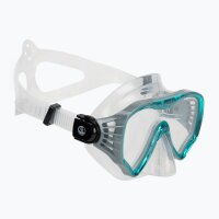 AQUASTIC Jetty Schnorchelset Maske + Schnorchel für...
