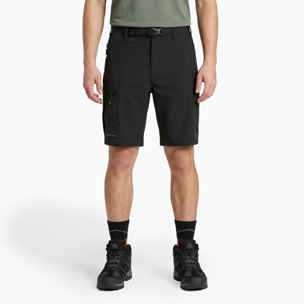 KADVA Seto Herren Shorts Schwarz Gr.M Atmungsaktiv Schnelltrocknend Wandershorts