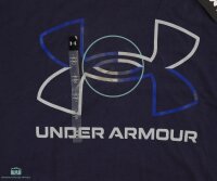 Under Armour GL Foundation Update T-Shirt Herren Marineblau Sportshirt Tee Gr. L
