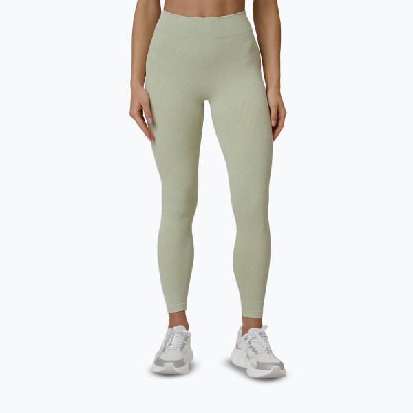 4F Damen Trainingsleggings Leggings Funktionshose hellgrün Gr. M/L  36/38