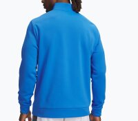 Under Armour Herren Fleece 1/4 Zip Hoodie Pullover Blau...