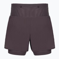 Brooks High Point 5" 2IN1 Laufshorts Herren Espresso Braun Sport Shorts Gr. L