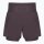 Brooks High Point 5" 2IN1 Laufshorts Herren Espresso Braun Sport Shorts Gr. L