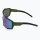 Scott Shield Sonnenbrille Fahrradbrille Matte Olive Green Sportbrille UV-Schutz