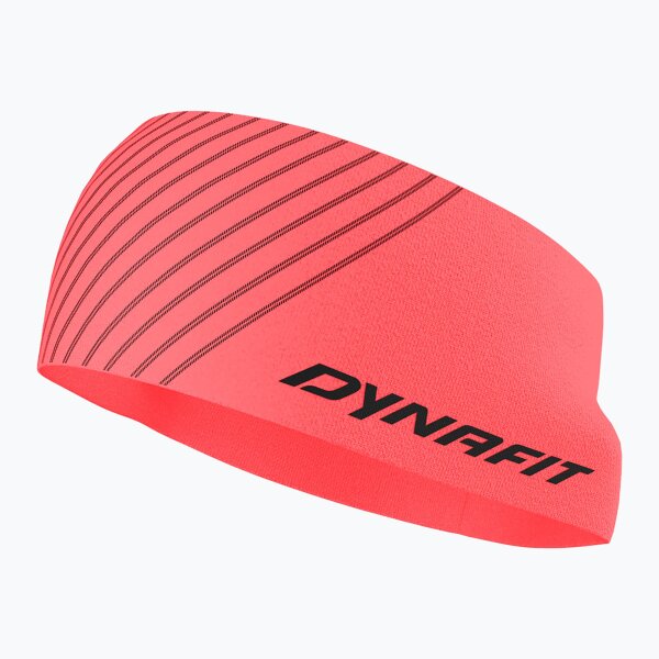 Dynafit Speed Dryarn Stirnband Headband Running Sport Stirnband ultra coral