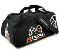 Rival Duffle Bag und Rucksack  2in1 Gym Bag RGB10...