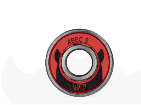WICKED ABEC 5 Freespin Kugellager 14 Stück für Skater und Scooter Ersatzteile