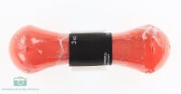 XTREXO Neopren-Hantel 3 kg rot Krafttraining Hantel rutschfest Kurzhantel