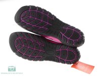 AQUASTIC Lorne Wasserschuhe rosa EU 38 für Herren und Damen Slip-on Meerschuhe