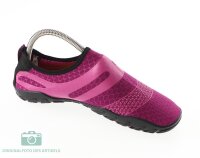 AQUASTIC Lorne Wasserschuhe rosa EU 38 für Herren und Damen Slip-on Meerschuhe