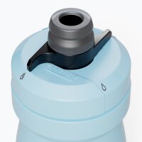 Camelbak Podium Trinkflasche 620 ml Crystal Blue Fahrradflasche Sportflasche