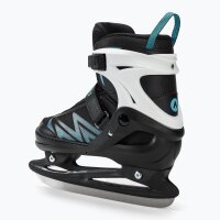 ATTABO 2-in-1 Kylo Inline-Skates Kinder Schlittschuhe verstellbar blau Gr. 34-37