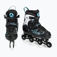 ATTABO 2-in-1 Kylo Inline-Skates Kinder Schlittschuhe verstellbar blau Gr. 34-37