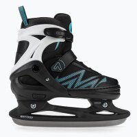 ATTABO 2-in-1 Kylo Inline-Skates Kinder Schlittschuhe verstellbar blau Gr. 34-37