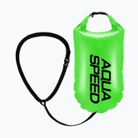 AQUA-SPEED Open Water Rettungsboje 15l Schwimmboje mit...