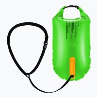 AQUA-SPEED Open Water Rettungsboje 15l Schwimmboje mit...