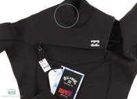 Billabong Absolute 5/4mm Chest Zip Neoprenanzug Herren Wetsuit schwarz Gr. L