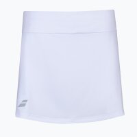 Babolat Play Tennisrock Damen Rock mit Innenhose Weiß Gr. S (DE 36)