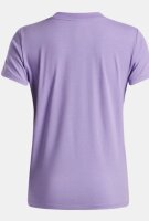 Under Armour Rival Core SS T-Shirt Damen Lila Gr. XL DE...