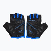 ATTABO Vito Gel Fahrradhandschuhe Herren Damen Radhandschuhe blau schwarz Gr. XL