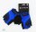 ATTABO Vito Gel Fahrradhandschuhe Herren Damen Radhandschuhe blau schwarz Gr. XL