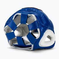 YOKKAO Matrix Boxhelm Kopfschutz Training Head Guard Herren blau Gr. L