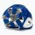 YOKKAO Matrix Boxhelm Kopfschutz Training Head Guard Herren blau Gr. L