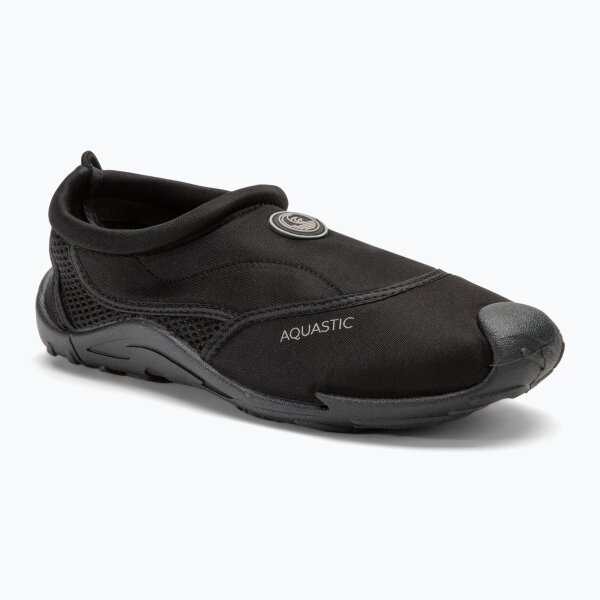 AQUASTIC Kea Wasserschuhe Unisex Badeschuhe Schwimmschuhe schwarz Gr. 37