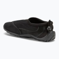 AQUASTIC Kea Wasserschuhe Unisex Badeschuhe Schwimmschuhe schwarz Gr. 37