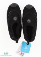 AQUASTIC Kea Wasserschuhe Unisex Badeschuhe Schwimmschuhe schwarz Gr. 37