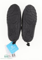 AQUASTIC Kea Wasserschuhe Unisex Badeschuhe Schwimmschuhe schwarz Gr. 37