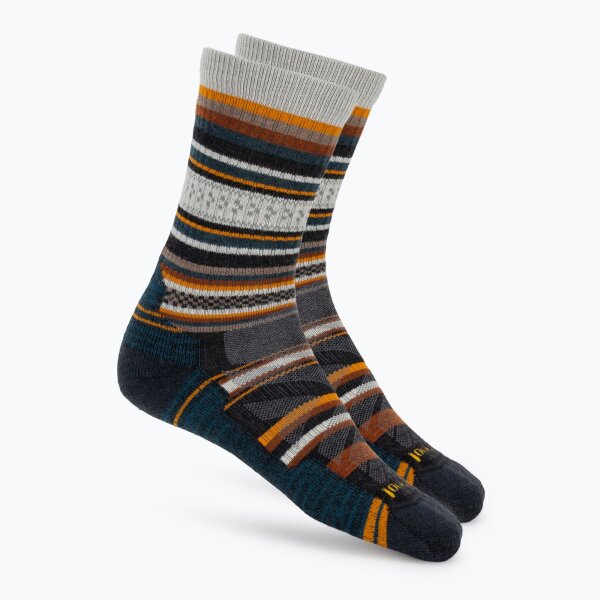 Smartwool 54% Merino Socken Hike Light Cushion Panorama Crew Unisex  Gr. 38-41