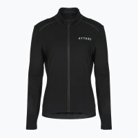 ATTABO Fleero Ref Damen Fahrradjacke Fahrrad Sweatshirt Radjacke Schwarz XL 42