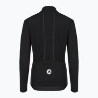 ATTABO Fleero Ref Damen Fahrradjacke Fahrrad Sweatshirt Radjacke Schwarz XL 42
