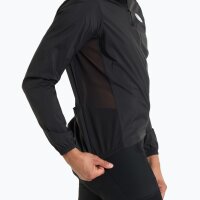 ATTABO Cahayo Fahrradjacke Herren Winddicht Sportjacke Schwarz Größe S