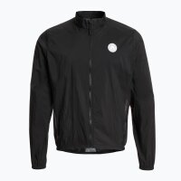 ATTABO Cahayo Fahrradjacke Herren Winddicht Sportjacke Schwarz Größe S