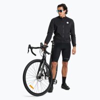 ATTABO Cahayo Fahrradjacke Herren Winddicht Sportjacke Schwarz Größe S