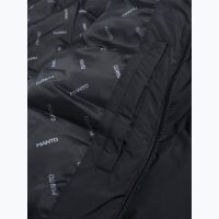 MANTO Society Puffer Jacke Herren Winterjacke Schwarz Größe XL