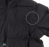 MANTO Society Puffer Jacke Herren Winterjacke Schwarz Größe XL