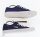 Ellesse Louis Herren Sneaker Turnschuhe Schuhe Navy Blau Gr. 42