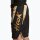 HOOK FIGHTING MMA Shorts Herren Kampfshorts BJJ Grappling Hose Schwarz Gold Gr.L