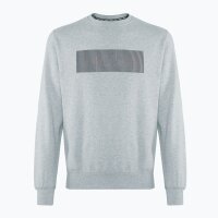 Prosto Sweatshirt Herren Crewneck Lines Pullover Grau...