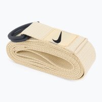 Nike Mastery Yoga Strap Yogagurt 6 ft 182 cm Riemen Beige...
