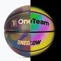 OneTeam OneGlow Basketball Holographisch Größe...