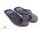 BIG STAR Herren Flip Flops JJ174537 navy blau EU 44 Zehentrenner Sandalen