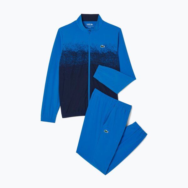Lacoste x Novak Djokovic Herren Tennis Trainingsanzug Jacke Hose WH8977 Gr.M
